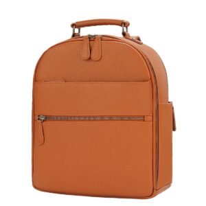 Flaty Small Camera Backpack Brown