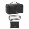 Large Makeup Bag Black